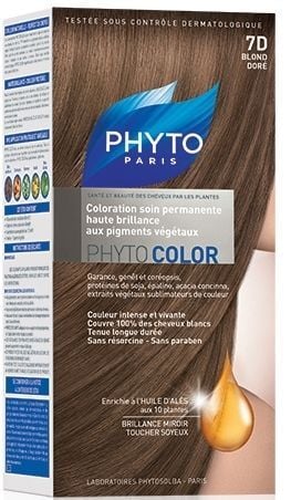 Phyto Color - 7D Dore Sarı Bitki Ekstreli Saç Boyası