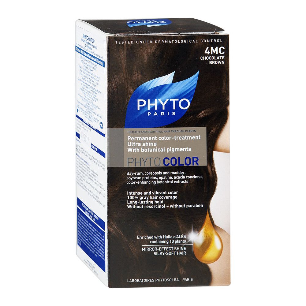Phyto Color 4MC - Çikolata Kahve Bitki Ekstreli Saç Boyası