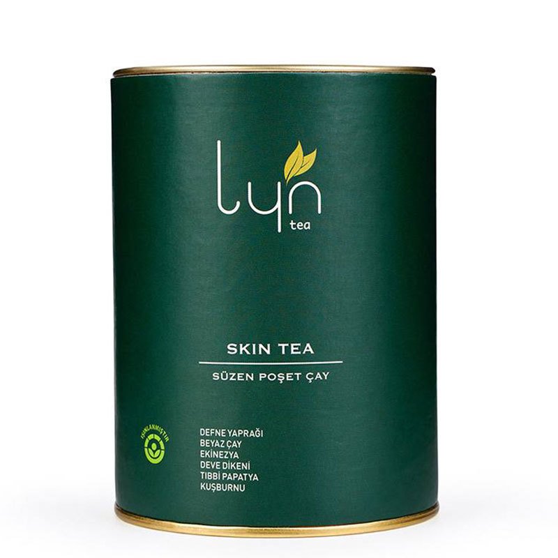 LYN Skincare Skin Tea Süzen Poşet Çay 84 gr