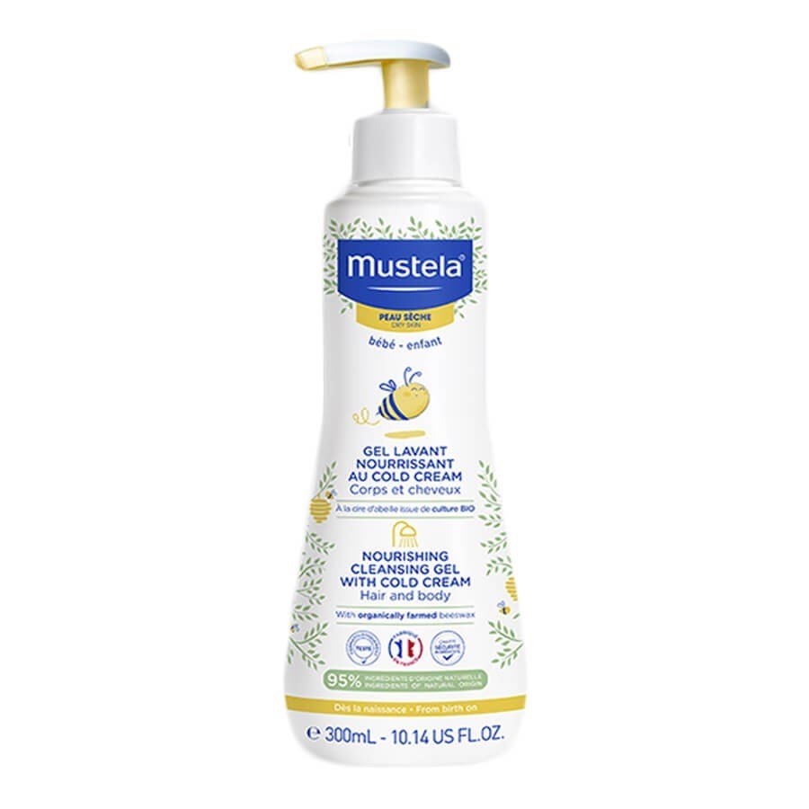 Mustela Nourishing Cold Cream İçeren Şampuan 300 ml