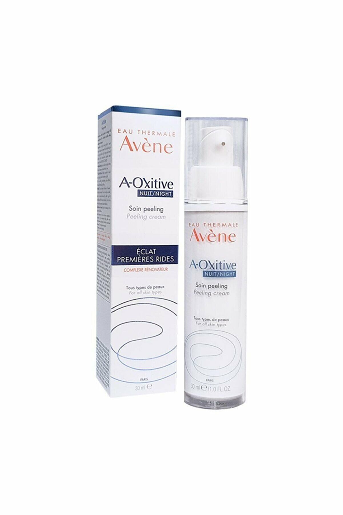 Avene A-Oxitive Yaşlanma Karşıtı Peeling Etkili Gece Bakım Kremi 30 ml