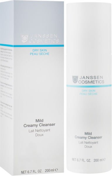 Janssen Cosmetıcs Dry Skın Peau Seche Mild Creamy Cleanse 200 ml