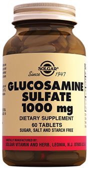 Solgar Glucosamine Sülfat 1000 mg 60 Tablet