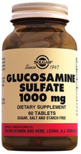 Solgar Glucosamine Sülfat 1000 mg 60 Tablet