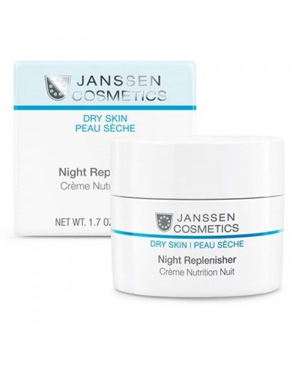 Janssen Cosmetics Night Replenisher krem 50 ml