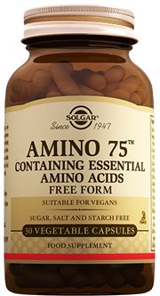 Solgar Amino 75 (Essential Amino Complex) 30 Kapsül