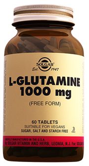 L-Glutamine 1000 mg 60 Tablet