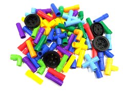 Tekerlekli Boru Lego (56 Parça)