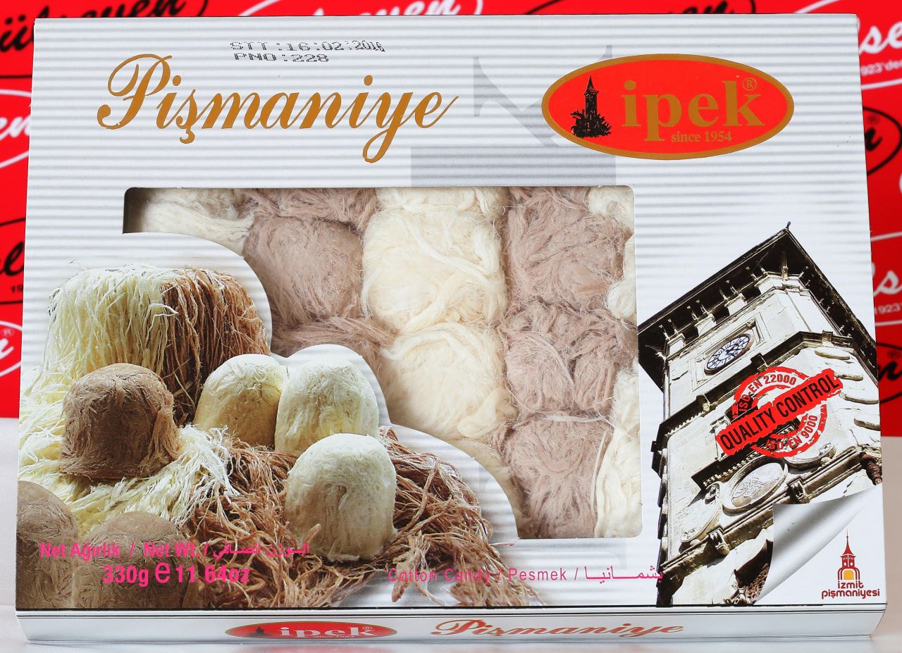 Top Pişmaniye 330Gr