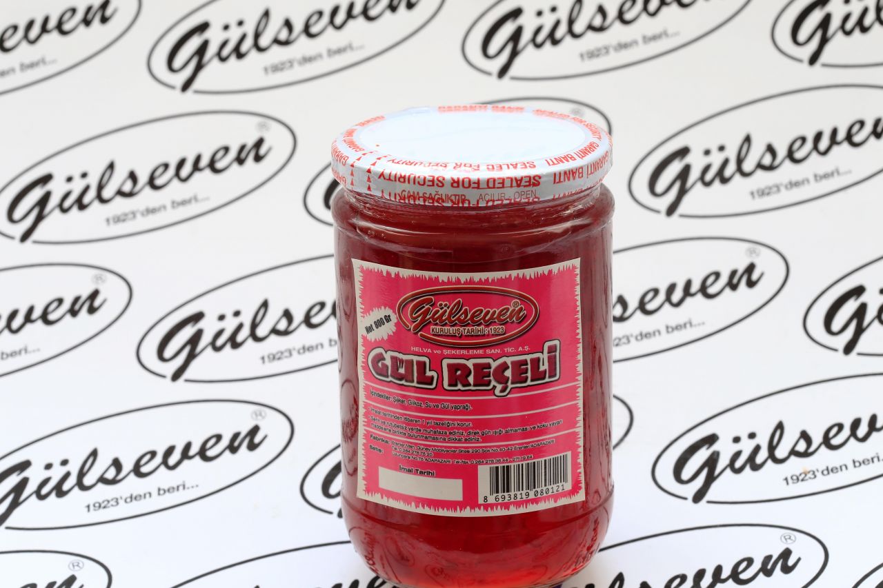 Gül Reçeli 800Gr