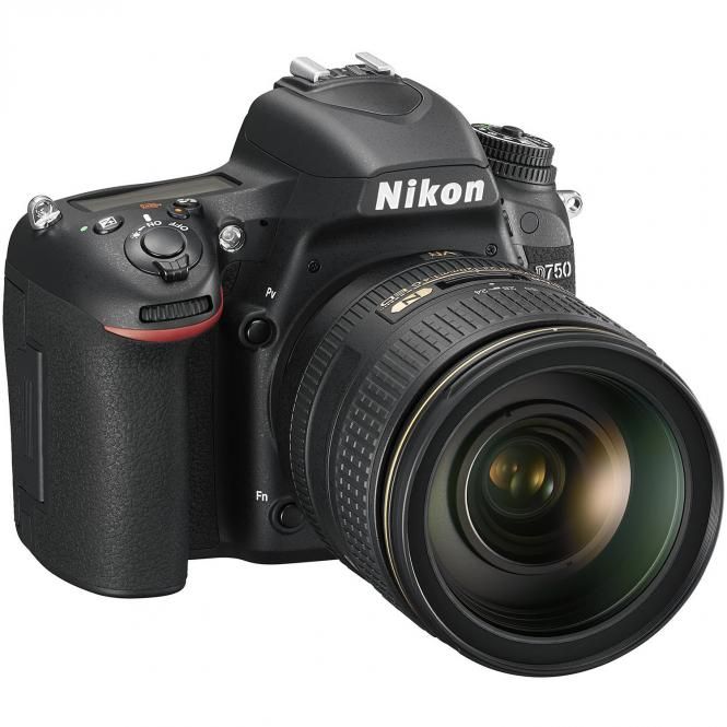 Nikon D750 24-70mm F/2.8G ED DSLR Fotoğraf Makinesi