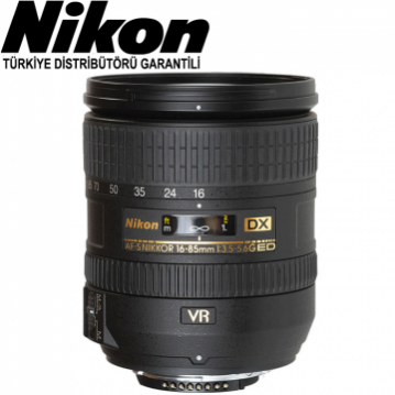 Nikon AF-S VR 16-85 f/3.5-5.6 G ED Lens