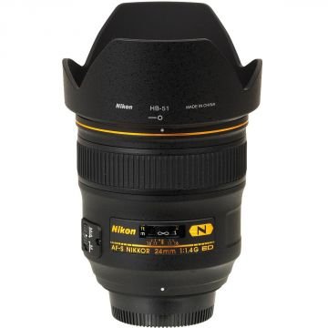 Nikon AF-S 24mm f/1.4G ED Lens