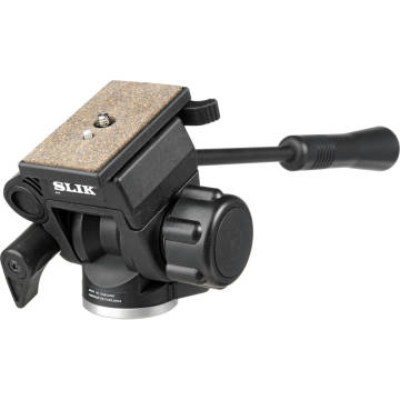 Slik 504 QF II Fluid Video Head Tripod Başlığı