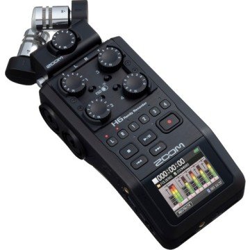 Zoom H6 Yüksek Kalite Ses Kayıt Cihazı
