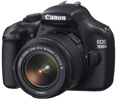 Canon EOS 1100D 18-55 DC Fotoğraf Makinesi