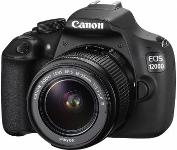 Canon EOS 1200D 18-55 DSLR Fotoğraf Makinesi