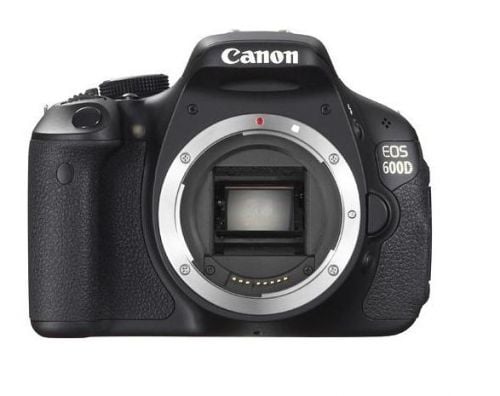Canon EOS 600D Body DSLR Fotoğraf Makinesi
