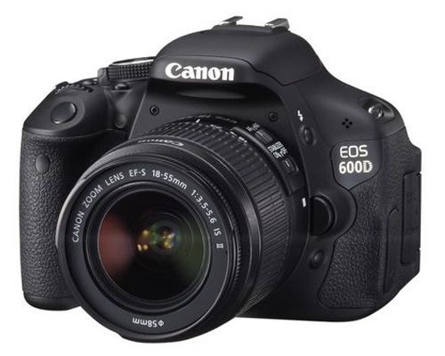 Canon EOS 600D 18-55 IS II DSLR Fotoğraf Makinesi