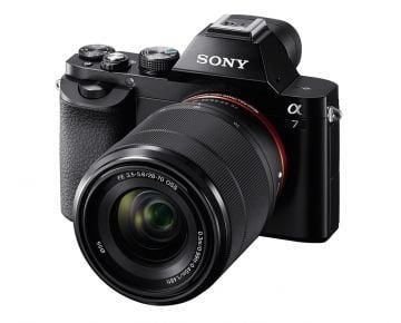 Sony A7 28-70mm Full Frame Aynasız DSLR Fotoğraf Makinesi