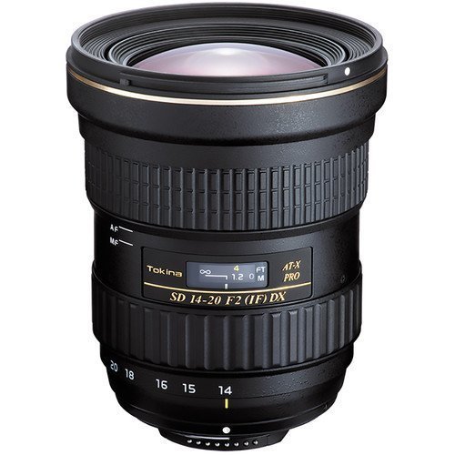 Tokina At-X 14-20Mm F/2 Pro Dx Canon Uyumlu Lens