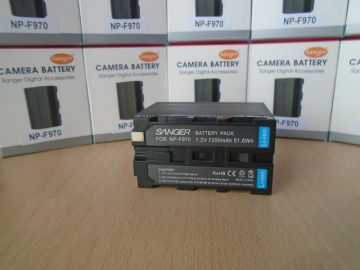 Sony NP-F970 OEM Fotoğraf Makinesi Batarya