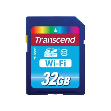 Transcend 32GB WiFi Class 10 SDHC Hafıza Kartı
