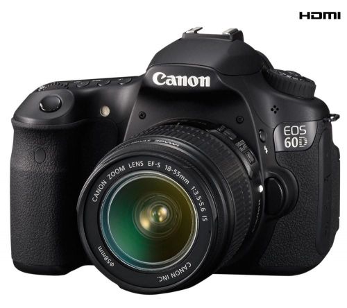 Canon EOS 60D 18-55mm DSLR Fotoğraf Makinesi