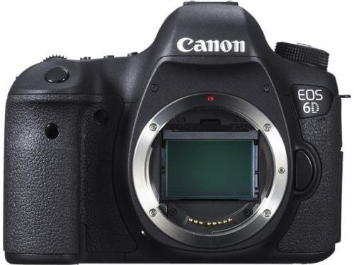 Canon EOS 6D Wifi - GPS Body DSLR Fotoğraf Makinesi