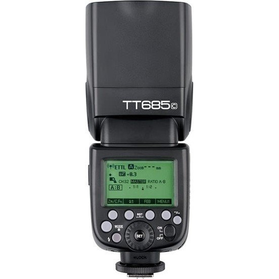 Godox Tt685 TTL Canon Uyumlu Tepe Flaşı