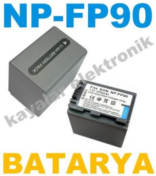 OEM Sony NP-FP90 Fotoğraf Makinesi Batarya