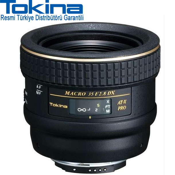 Tokina 35mm f/2.8 AT-X Pro DX Makro Lens