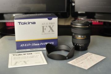 Tokina 17-35 f/4 AT-X PRO FX Geniş Açı Lens