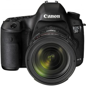 Canon EOS 5D Mark III 24-70mm f2.8 L II DSLR Fotoğraf Makinesi