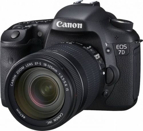 Canon EOS 7D 18-135 IS DSLR Fotoğraf Makinesi