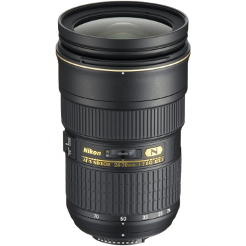 Nikon AF-S 24-70mm F2.8G ED Lens
