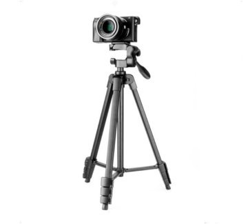 Nest NT-510 Amatör Tripod ve telefon tutacağı