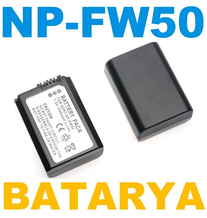 OEM Sony NP-FW50 Fotoğraf Makinesi Batarya