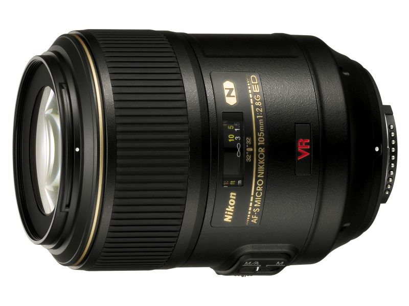 Nikon AF-S 105mm F2.8 G ED VR IF-ED Makro Lens