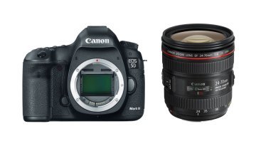 Canon EOS 6D Mark II 24-70mm f/4L IS USM DSLR Fotoğraf Makinesi