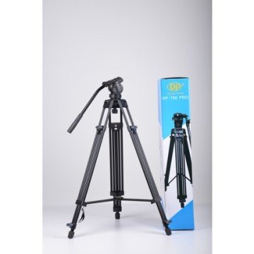 DP DP-750 180cm Profesyonel Video Tripod