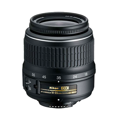 Nikon 18-55mm VR F3.5-5.6G Lens