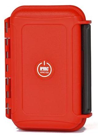 HPRC 1300MV Kırmızı Hardcase Süngerli Çanta