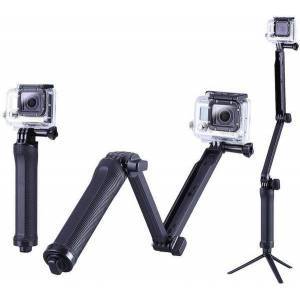 OEM Gopro Uyumlu 3 Yollu Monopod Tripod