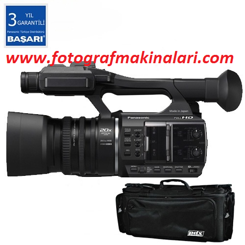 Panasonic AG-AC30 Çantalı Profesyonel Video Kamera