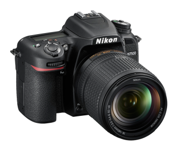Nikon D7500 18-140mm VR Lensli DSLR Fotoğraf Makinesi