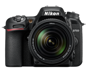 Nikon D7500 18-140mm VR Lensli DSLR Fotoğraf Makinesi
