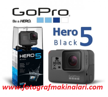 GoPro Hero5 Black 4K Ultra HD Kamera