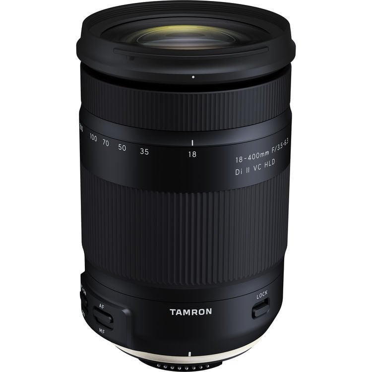 Tamron 18-400mm f/3.5-6.3 Di II VC HLD Canon Uyumlu Lens