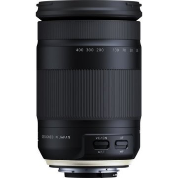 Tamron 18-400mm f/3.5-6.3 Di II VC HLD Canon Uyumlu Lens